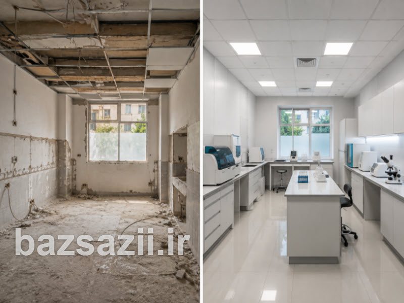 بازسازی آزمایشگاه