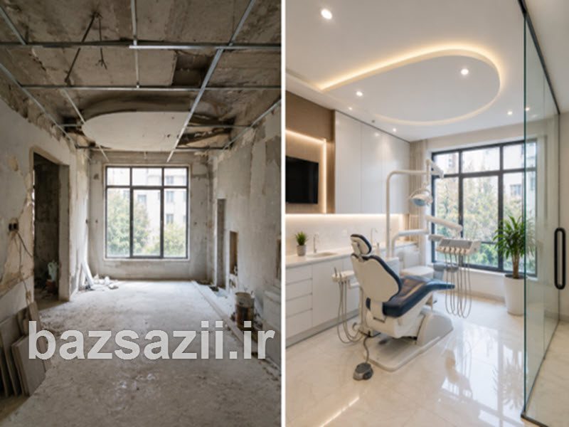 بازسازی دندانپزشکی