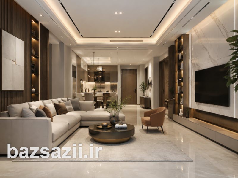 ارائه خدمات طراحی داخلی