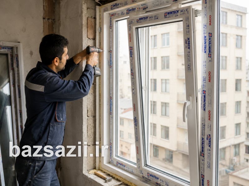 پنجره دوجداره UPVC