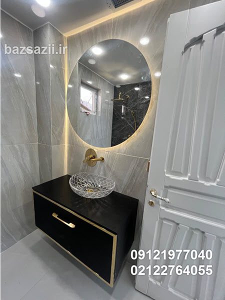 نمونه پروژه بازسازی حمام و سرویس بهداشتی توسط شرکت پارسه