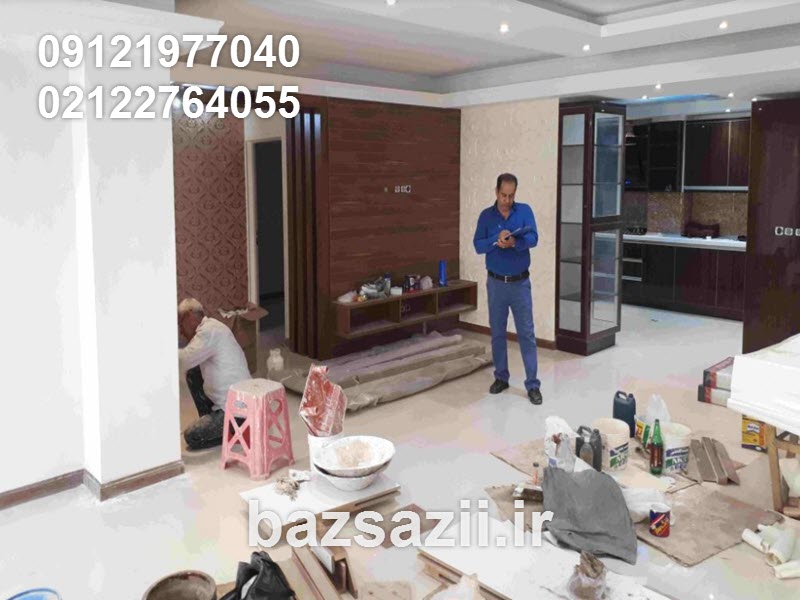 بهترین شرکت بازسازی ساختمان در غرب تهران