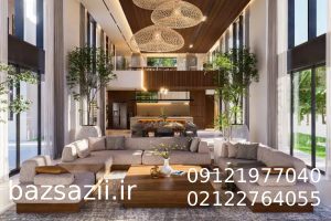 بهترین شرکت بازسازی و طراحی دکوراسیون ویلا در رشت