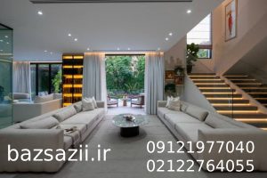 بهترین شرکت بازسازی و طراحی دکوراسیون ویلا در گیلان