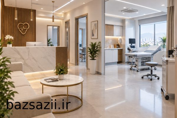 بازسازی مطب و کلینیک حرفه ای 