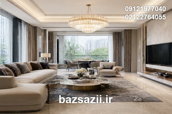 اهمیت استفاده از متخصصین در بازسازی ساختمان های لوکس